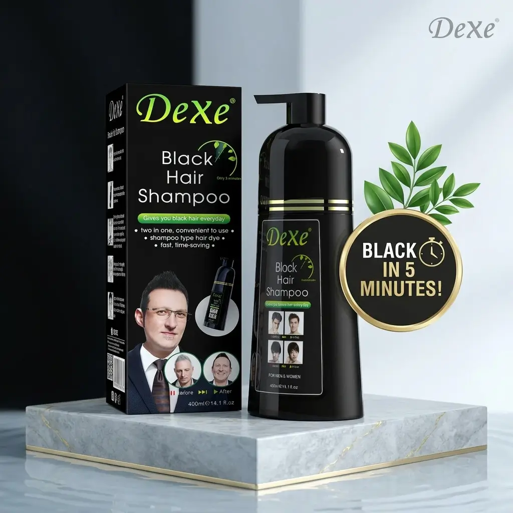 Dexe Black Hair Shampoo